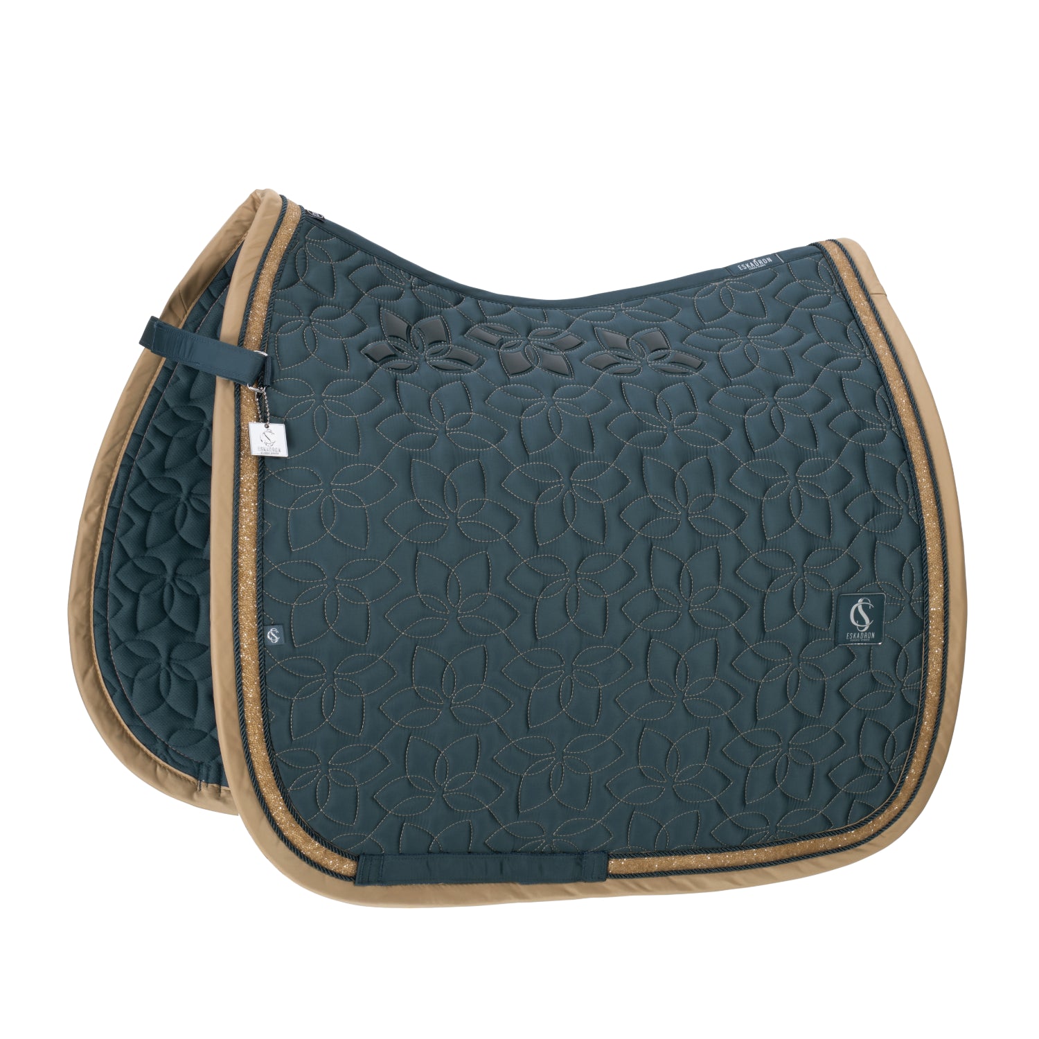 Eskadron Czaprak Glossy Jewel Contrast Classic Sports SS 2026 Ocean